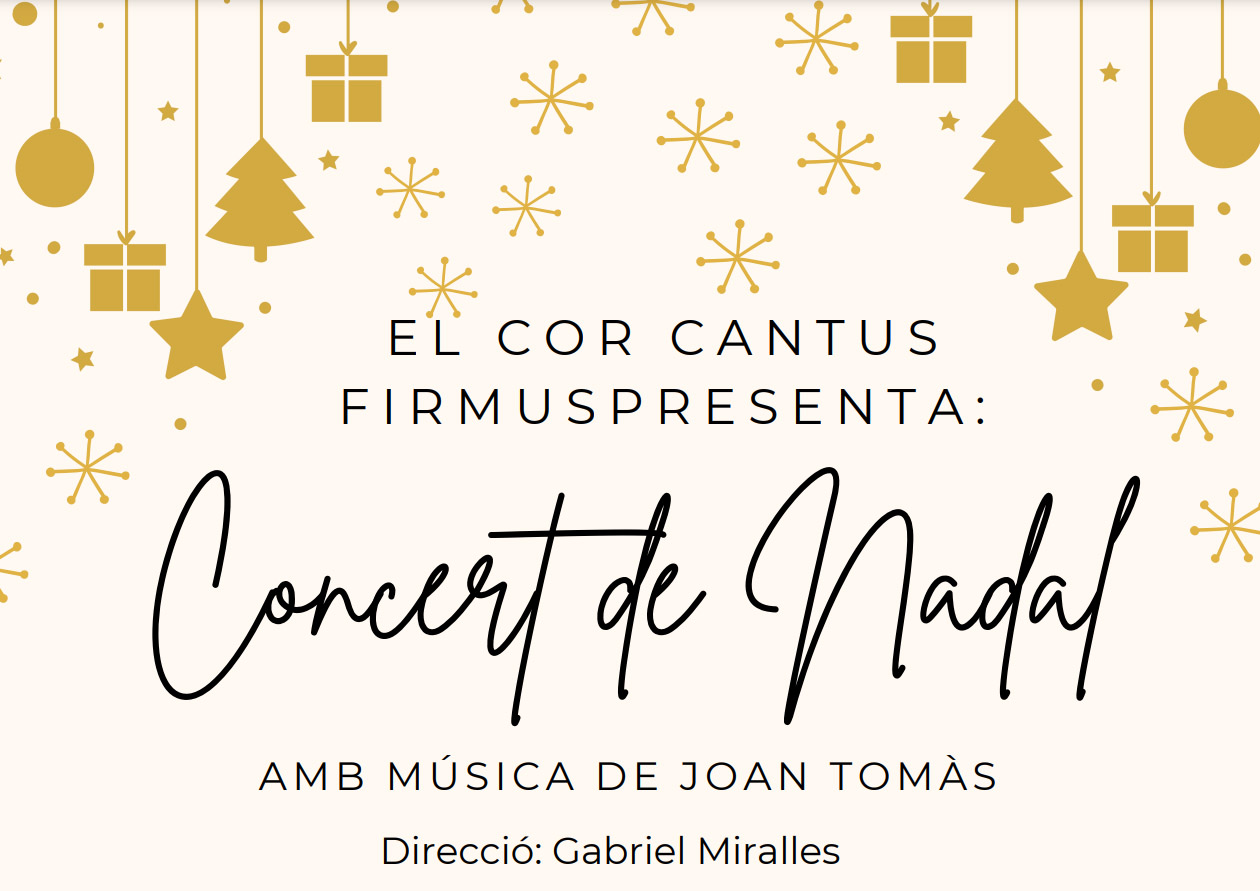 Concerts de Nadal 2024